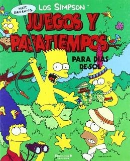 SIMPSON.LOS.JUEGOS Y PASATIEMPOS  PAR DIAS DE SOL | 9788440628992