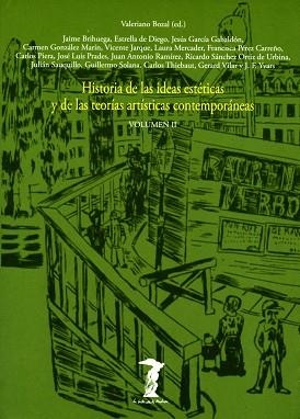 HISTORIA DE LAS IDEAS ESTETICAS Y LAS TRIAS.VOL 2 | 9788477745815 | BOZAL, VALEIRANO | Llibreria L'Illa - Llibreria Online de Mollet - Comprar llibres online