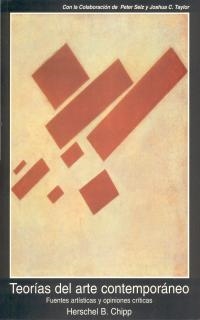 TEORIAS DEL ARTE CONTEMPORANEO | 9788446005971 | CHIPP,HERSCHEL | Llibreria L'Illa - Llibreria Online de Mollet - Comprar llibres online