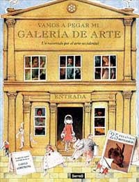 GALERIA DE ARTE,VAMOS A PEGAR MI | 9788488061423 | Llibreria L'Illa - Llibreria Online de Mollet - Comprar llibres online