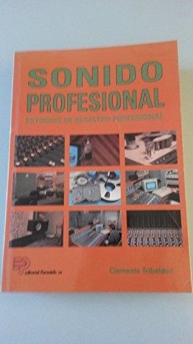 SONIDO PROFESIONAL | 9788428318808 | Tribaldos Barajas, Clemente