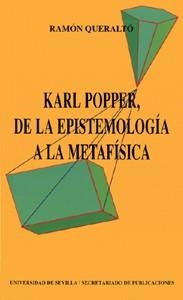 KARL POPPER,DE LA EPISTEMOLOGIA A LA METAFISICA | 9788447203055 | QUERALTO,RAMON | Llibreria L'Illa - Llibreria Online de Mollet - Comprar llibres online