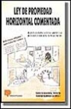 LEY DE PROPIEDAD HORIZONTAL COMENTADA | 9788428322621 | ALMERIA TRENCO