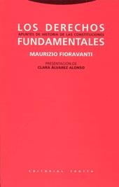 DERECHOS FUNDAMENTALES, LOS | 9788481641196 | FIORAVANTI, MAURIZIO | Llibreria L'Illa - Llibreria Online de Mollet - Comprar llibres online