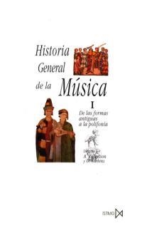 HISTORIA VOL.1 GENERAL DE LA MUSICA | 9788470900341