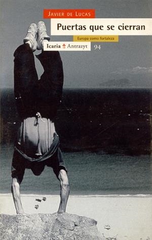 PUERTAS QUE SE CIERRAN | 9788474262858 | DE LUCAS, JAVIER | Llibreria L'Illa - Llibreria Online de Mollet - Comprar llibres online