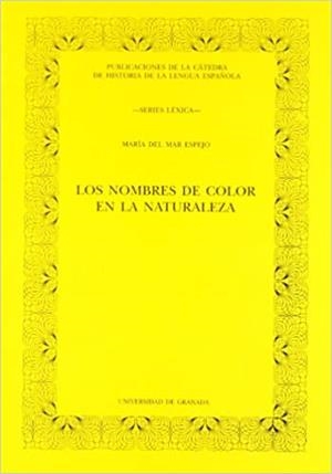 NOMBRES DE COLOR DE LA NATURALEZA,LOS | 9788433821904 | ESPEJO | Llibreria L'Illa - Llibreria Online de Mollet - Comprar llibres online