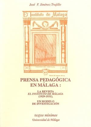 PRENSA PEDAGOGICA EN MALAGA | 9788474966015