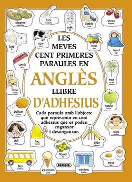 MEVES CENT PARAULES EN ANGLES LLIBRE D'ADHESIUS, L | 9788430581481 | Llibreria L'Illa - Llibreria Online de Mollet - Comprar llibres online