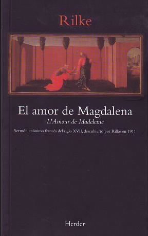AMOR DE MAGDALENA, EL | 9788425419942 | RILKE | Llibreria L'Illa - Llibreria Online de Mollet - Comprar llibres online