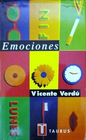 EMOCIONES | 9788430600427 | VERDU, VICENTE | Llibreria L'Illa - Llibreria Online de Mollet - Comprar llibres online