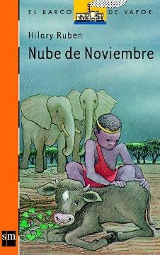 NUBE DE NOVIEMBRE | 9788434808607 | RUBEN, HILARY | Llibreria L'Illa - Llibreria Online de Mollet - Comprar llibres online