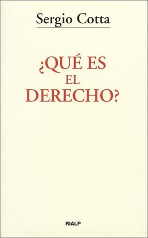 QUE ES EL DERECHO? | 9788432130151 | Llibreria L'Illa - Llibreria Online de Mollet - Comprar llibres online