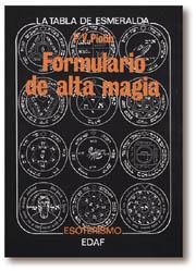 FORMULARIO DE ALTA MAGIA | 9788471665478 | PIOBB