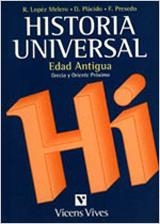 HISTORIA UNIVERSAL.EDAD ANTIGUA | 9788431630911 | R.LOPEZ MELERO | Llibreria L'Illa - Llibreria Online de Mollet - Comprar llibres online