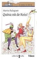 QUINA NIT DE REIS! | 9788476293553 | BALAGUER, MARTA | Llibreria L'Illa - Llibreria Online de Mollet - Comprar llibres online