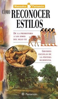 COMO RECONOCER ESTILOS | 9788434220850 | Llibreria L'Illa - Llibreria Online de Mollet - Comprar llibres online