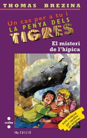 MISTERI DE L'HIPICA, EL. PENYA DEL TIGRE | 9788482861968 | BREZINA, T.