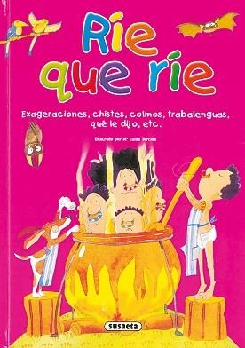 RIE QUE RIE | 9788430571246 | TORCIDA, MªLUISA