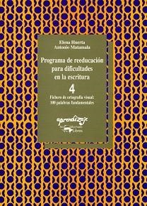 PROGRAMA DE REEDUCACION PARA DIFICULTADES EN LA ES | 9788477744061 | HUERTA, ELENA | Llibreria L'Illa - Llibreria Online de Mollet - Comprar llibres online