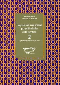 PROGRAMA DE REEDUCACION PARA DIFICULTADES EN LA ES | 9788477744047 | HUERTA, E. | Llibreria L'Illa - Llibreria Online de Mollet - Comprar llibres online