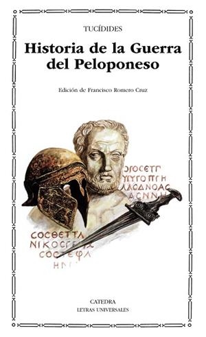 HISTORIA DE LA GUERRA DEL PELOPONESO | 9788437607689 | TUCIDIDES | Llibreria L'Illa - Llibreria Online de Mollet - Comprar llibres online