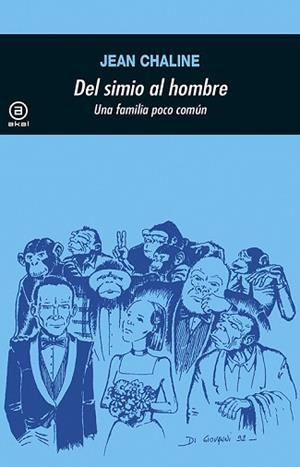 DEL SIMIO AL HOMBRE | 9788446005889 | CHALINE, JEAN | Llibreria L'Illa - Llibreria Online de Mollet - Comprar llibres online