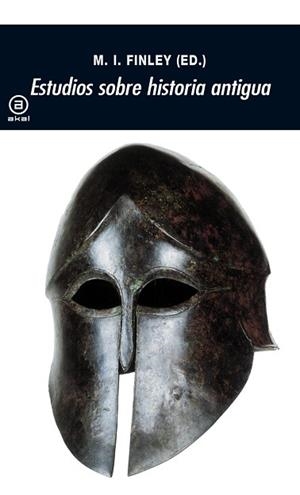 ESTUDIOS DE HISTORIA ANTIGUA | 9788473395274 | FINLEY | Llibreria L'Illa - Llibreria Online de Mollet - Comprar llibres online