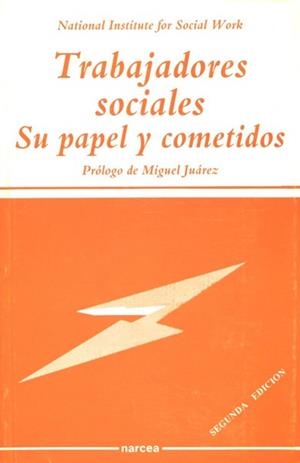 TRABAJADORES SOCIALES : SU PAPEL Y COMETIDOS | 9788427710023 | Llibreria L'Illa - Llibreria Online de Mollet - Comprar llibres online