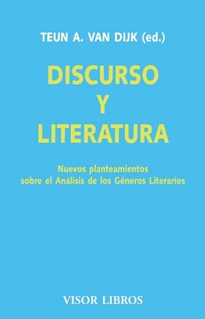 DISCURSO Y LITERATURA | 9788475224589 | VAN DIJK, TEUN