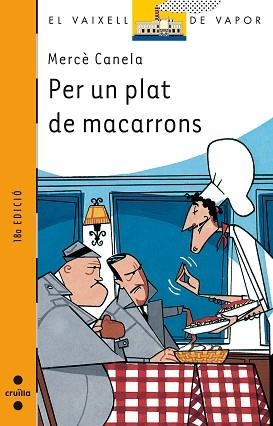 PER UN PLAT DE MACARRONS | 9788482863498 | Llibreria L'Illa - Llibreria Online de Mollet - Comprar llibres online