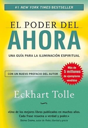 PODER DEL AHORA | 9788484452065 | TOLLE, ECKHART | Llibreria L'Illa - Llibreria Online de Mollet - Comprar llibres online
