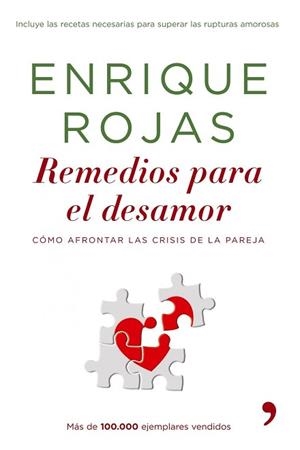 REMEDIOS PARA EL DESAMOR | 9788484606710 | ROJAS, ENRIQUE | Llibreria L'Illa - Llibreria Online de Mollet - Comprar llibres online