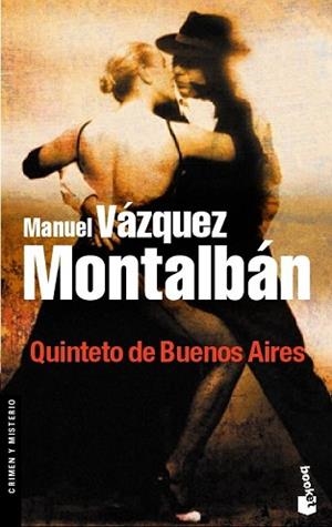 QUINTETO DE BUENOS AIRES | 9788408075226 | VÁZQUEZ MONTALBÁN, MANUEL | Llibreria L'Illa - Llibreria Online de Mollet - Comprar llibres online