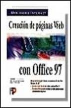 CREACION DE PAGINAS WEB CON OFFICE 97 | 9788428324403 | MARLOWE, KEVIN