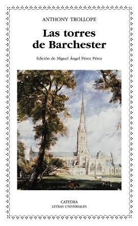 TORRES DE BARCHESTER, LAS | 9788437624136 | TROLLOPE, ANTHONY | Llibreria L'Illa - Llibreria Online de Mollet - Comprar llibres online