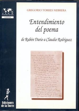 ENTENDIMIENTO DEL POEMA | 9788479602666 | TORRES NEBREDA, GREGORIO