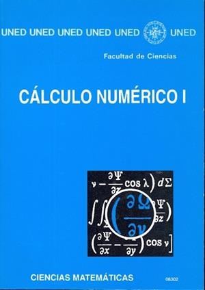 CALCULO NUMERICO I | 9788436221183 | GASCA GONZALEZ, MARIANO | Llibreria L'Illa - Llibreria Online de Mollet - Comprar llibres online