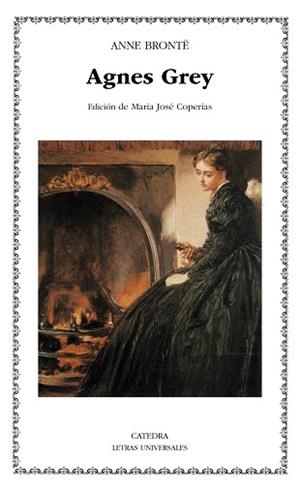 AGNES GREY | 9788437617947 | BRONTE, ANNE | Llibreria L'Illa - Llibreria Online de Mollet - Comprar llibres online