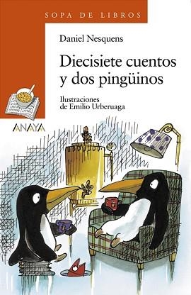 DIECISIETE CUENTOS Y DOS PINGUINOS | 9788420700175 | NESQUENS, DANIEL | Llibreria L'Illa - Llibreria Online de Mollet - Comprar llibres online