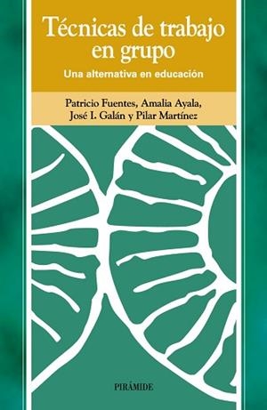 TECNICAS DE TRABAJO EN GRUPO | 9788436814408 | FUENTES, PATRICIO | Llibreria L'Illa - Llibreria Online de Mollet - Comprar llibres online