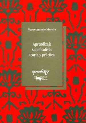 APRENDIZAJESIGNIFICATIVO:TEORIA Y PRACTICA | 9788477741374 | MOREIRA MARCO ANTONIO