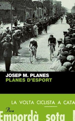 PLANES D´ESPORT | 9788484373193 | PLANES, JOSEP M. | Llibreria L'Illa - Llibreria Online de Mollet - Comprar llibres online