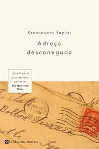 ADREÇA DESCONEGUDA | 9788482642727 | TAYLOR, KRESSMANN | Llibreria L'Illa - Llibreria Online de Mollet - Comprar llibres online
