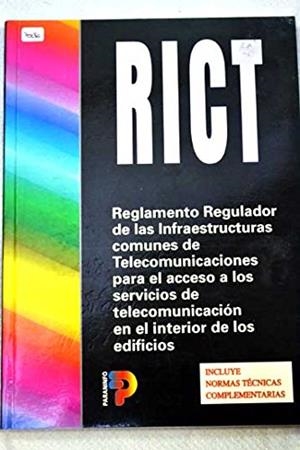 REGLAMENTO REGULADOR DE LAS INFRAESTRUCTURAS COMUNES DE TEL. | 9788428326285