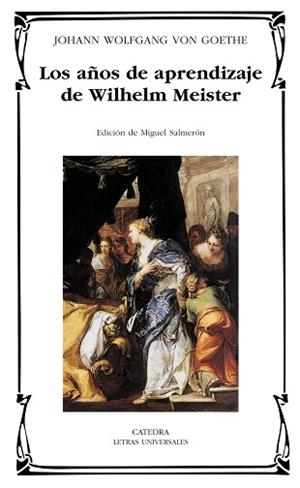AÑOS DE APRENDIZAJE DE WILHELM MEISTER, LOS | 9788437618654 | GOETHE, JOHANN WOLFGANG VON | Llibreria L'Illa - Llibreria Online de Mollet - Comprar llibres online