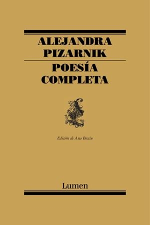 POESIA COMPLETA | 9788426428257 | PIZARNIK, ALEJANDRA | Llibreria L'Illa - Llibreria Online de Mollet - Comprar llibres online