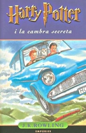 HARRY POTTER I LA CAMBRA SECRETA | 9788475967752 | ROWLING, J.K. | Llibreria L'Illa - Llibreria Online de Mollet - Comprar llibres online