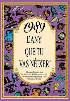 ANY QUE TU VAS NEIXER, L' (1989) | 9788489589629