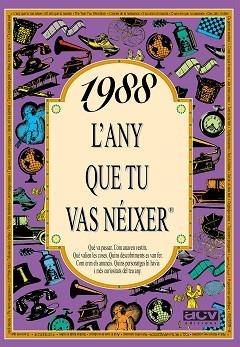 ANY QUE TU VAS NEIXER, L' (1988) | 9788489589612